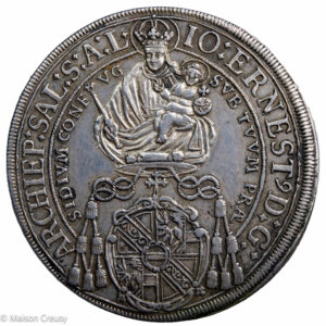 Eveché de Salzburg Johan Ernest Thaler 1694