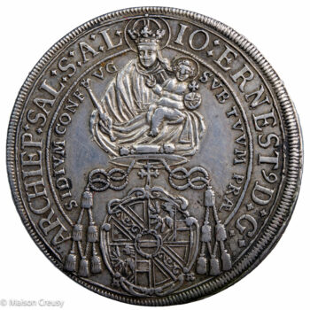 Eveché de Salzburg Johan Ernest Thaler 1694