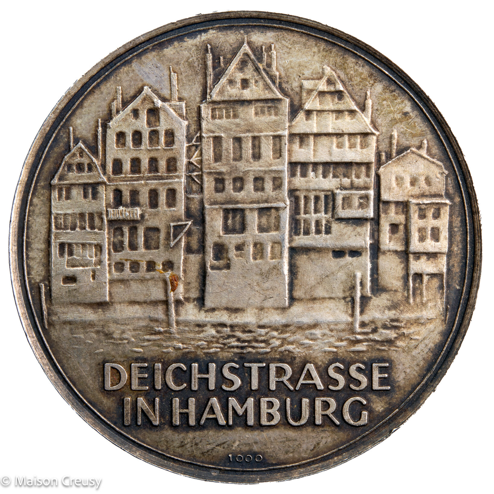 Germany Hamburg AR medal 1970