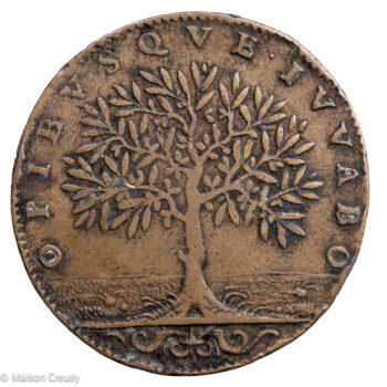 Etats de Bourgogne jeton 1680 Paix de Nimègue