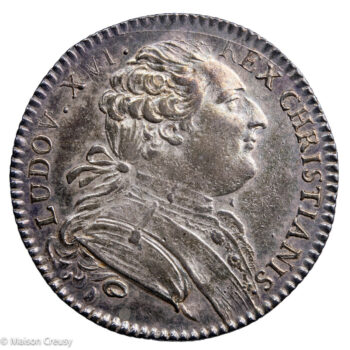 Etats de Bretagne Louis XVI jeton 1786