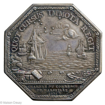 Provence Chambre de commerce de Marseille Jeton 1775