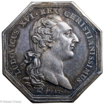 Provence jeton 1775 Marseille