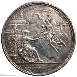 Birth of Napoléon's son AE medal