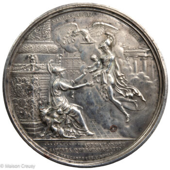 Naissance du fils de Napoléon Médaille