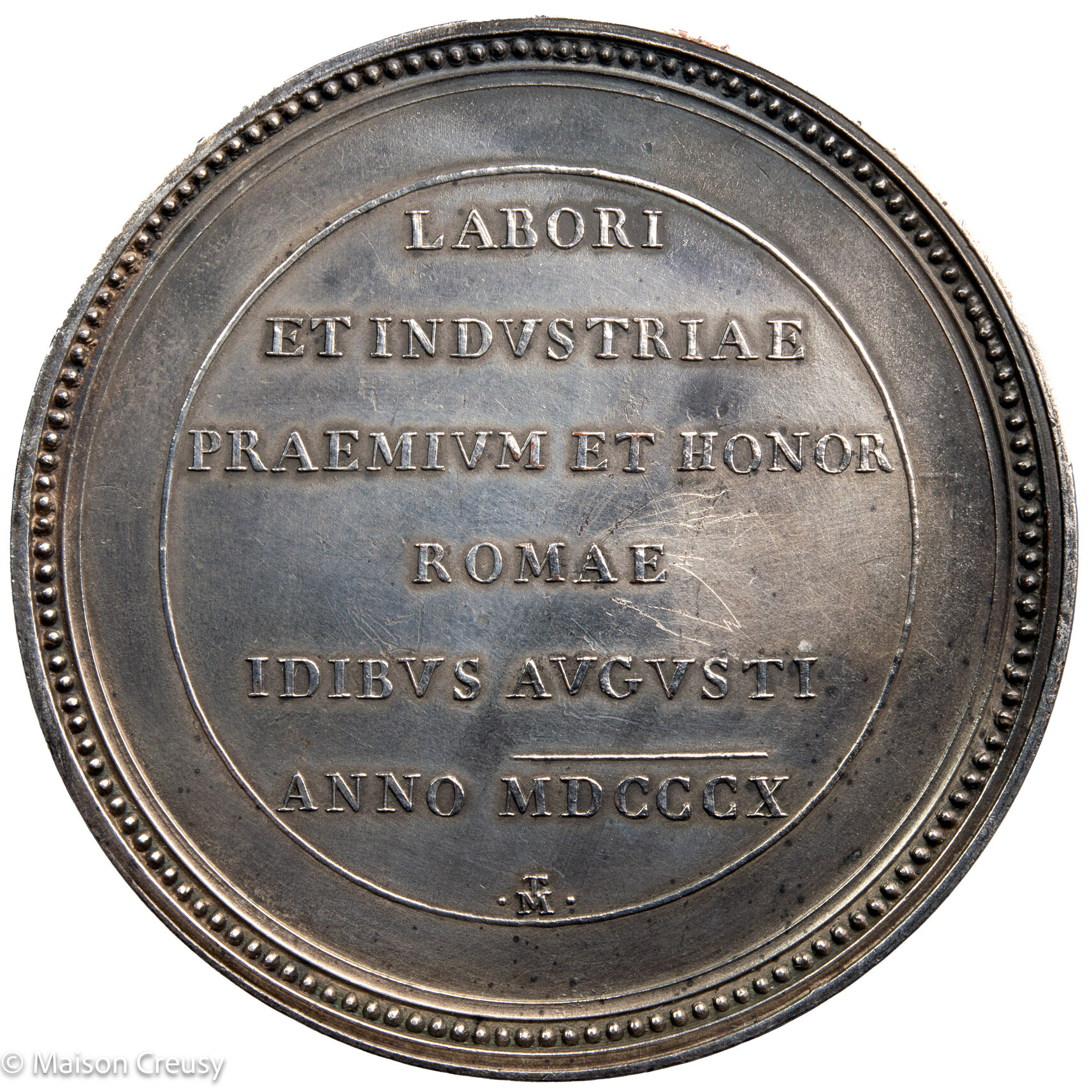 Birth of Napoléon’s son AE medal