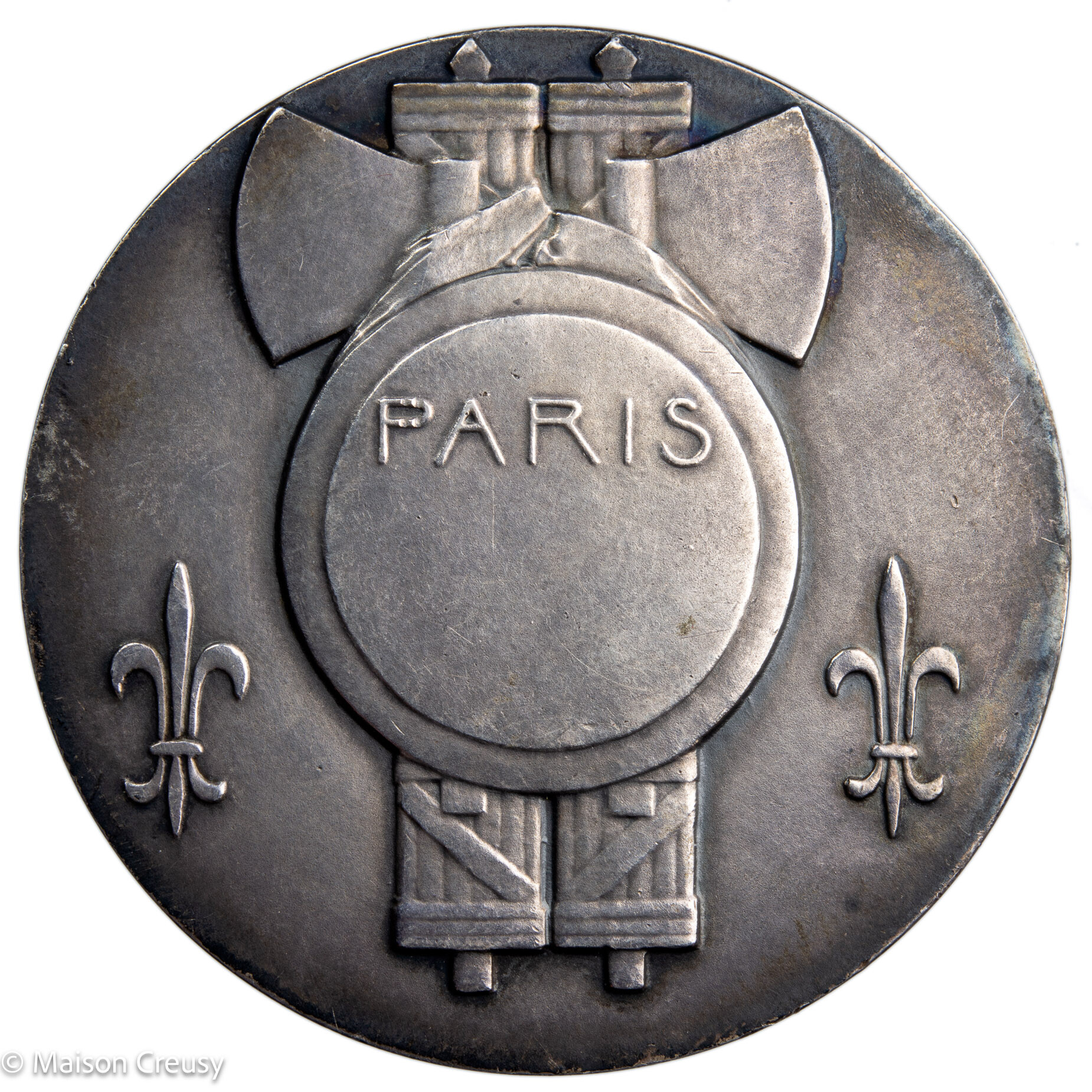 Nef de Paris silver medal 1938