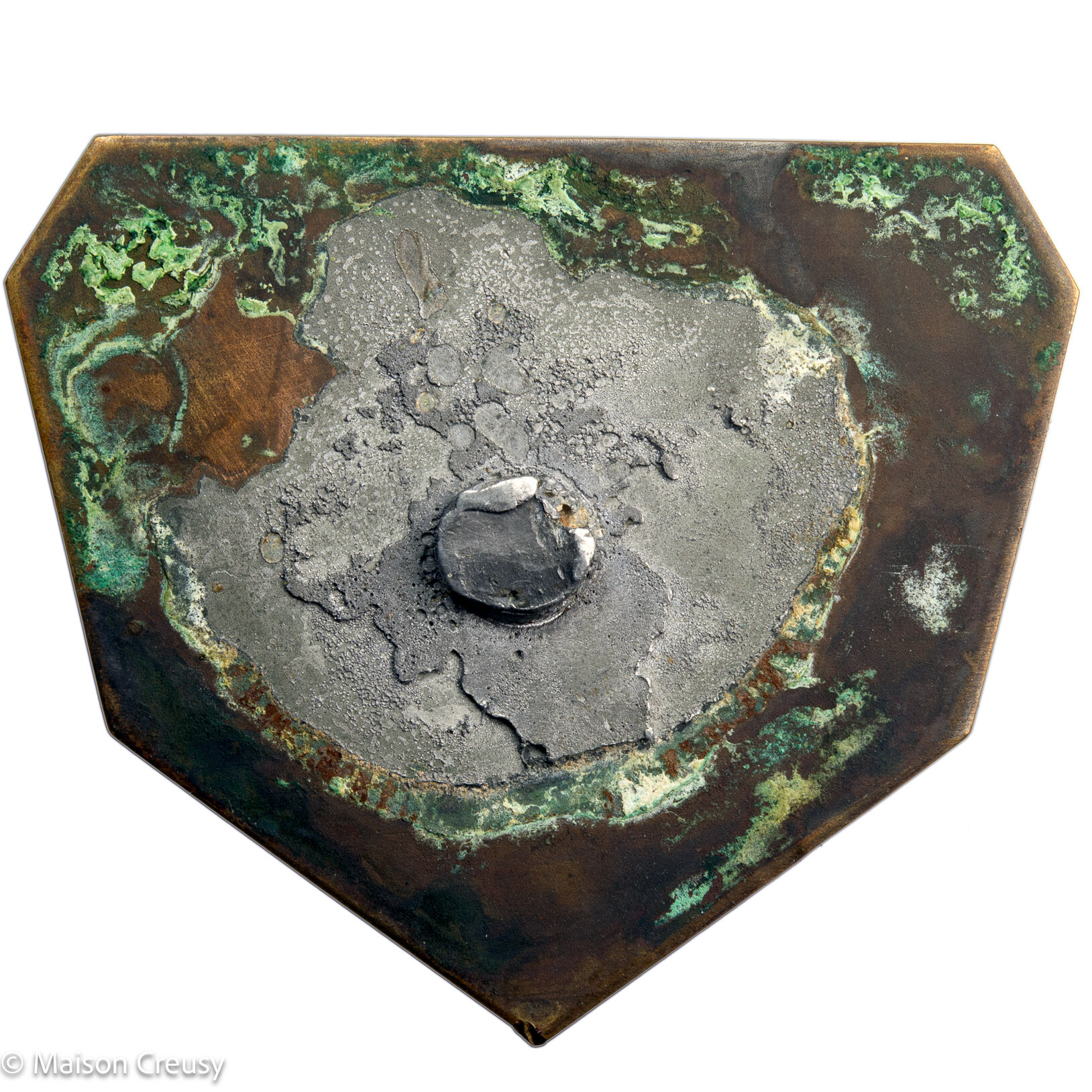 Plaque rallye aérien Auxerre Bourges 1934