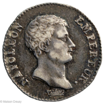 Napoléon I demi franc 1806 Perpignan