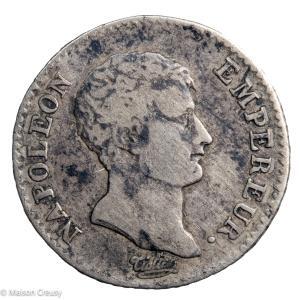 Napoléon I AR 1/2 franc an 14 Bayonne
