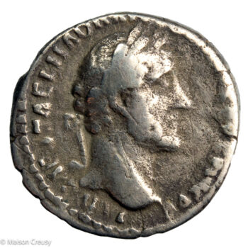 Antonin le Pieux denier Rome 150-151