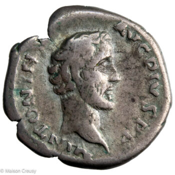 Antonin le pieux denier Caducée