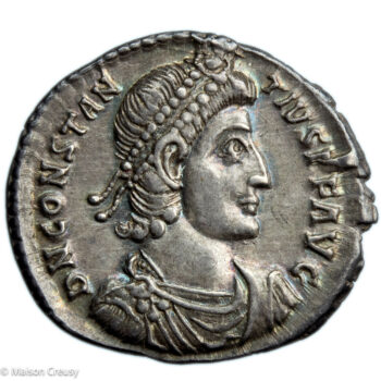 Constance II silique Sirmium 351-355