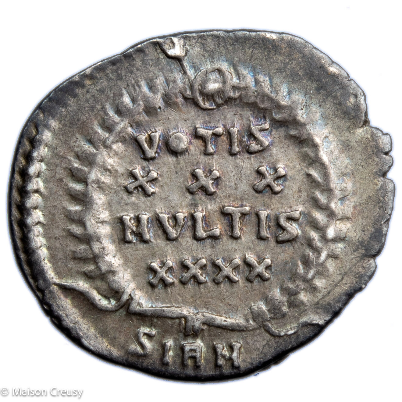 Constantius II AR Siliqua Sirmium