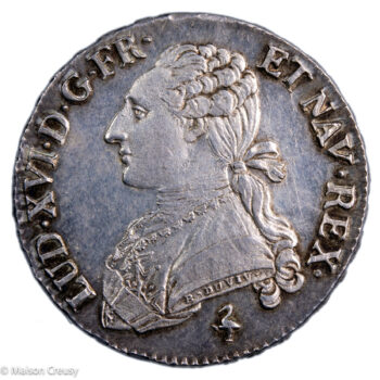 Louis XVI demi-écu 1791 Paris