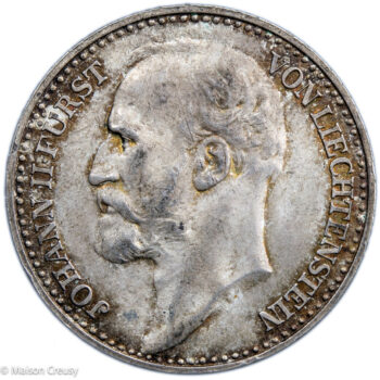 Liechtenstein Jean II Krone 1900