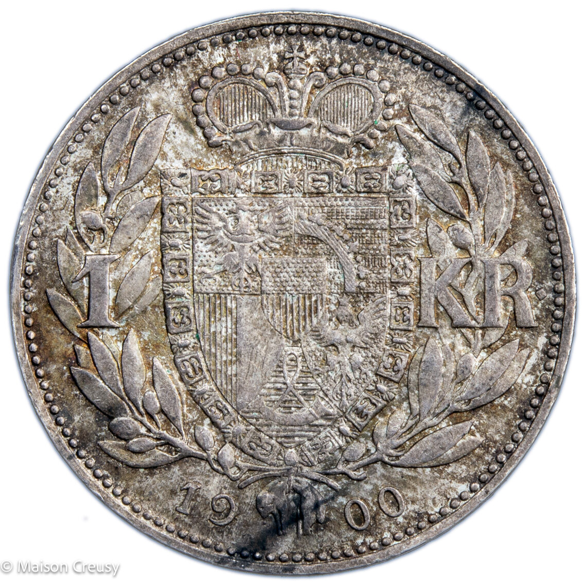 Liechtenstein Jean II Krone 1900