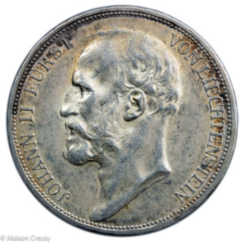 Liechtenstein 2 kronen 1912