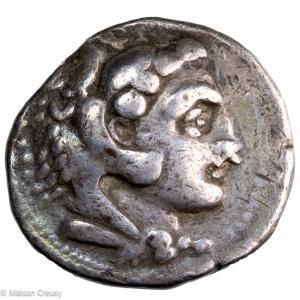 Macédoine Alexandre III Tetradrachme frappé à Tyre