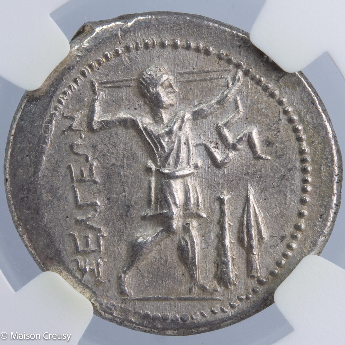 Pisidie Selge statere NGC AU