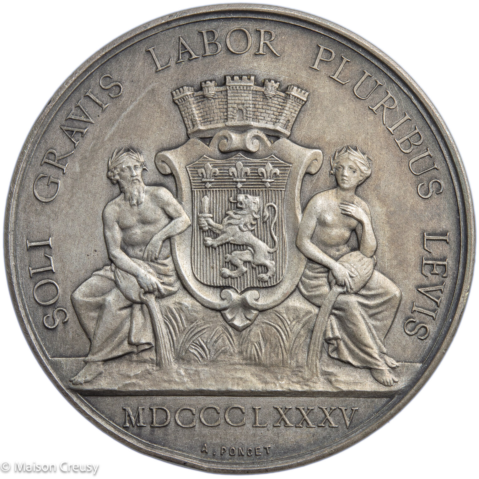 Insurance Token Mutuelle incendie Lyon 1885