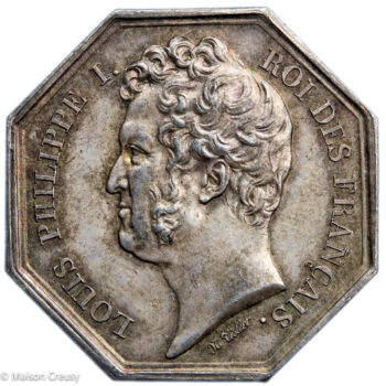 Jeton des notaires de Bordeaux