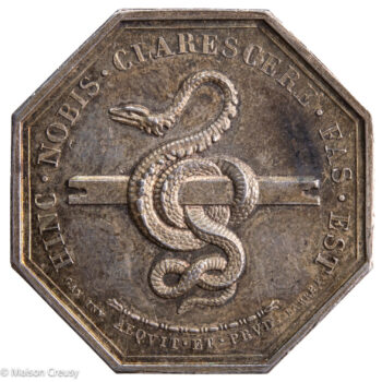 Jeton de notaire de Trevoux