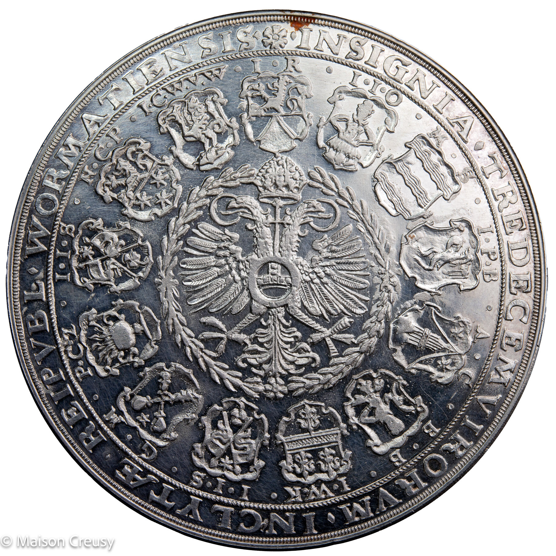 Germany Worms AR medal 1971