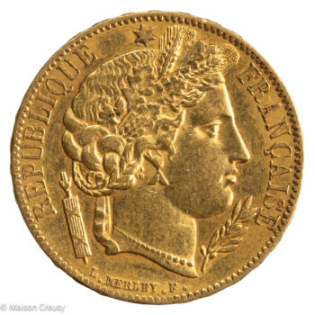 Deuxième république 20 francs 1850 Paris