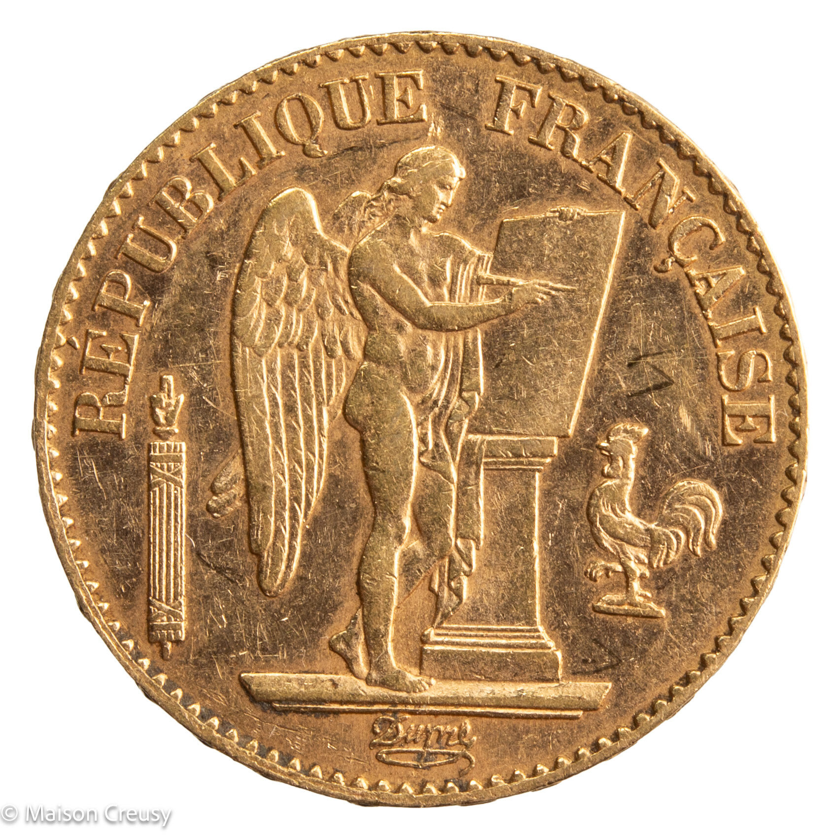 IIIème république 20 francs 1891 Paris