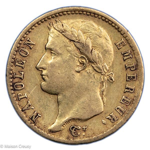 Napoléon I 20 francs 1811 Lille
