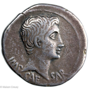 Auguste cistophore Ephese