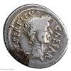 Julius Caesar Denarius Sepullius Macer