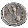 Julius Caesar Denarius Sepullius Macer - Image 2
