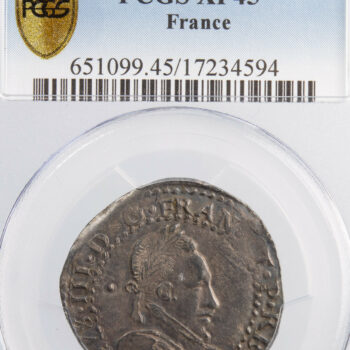 Henri III demi franc 1587 Limoges