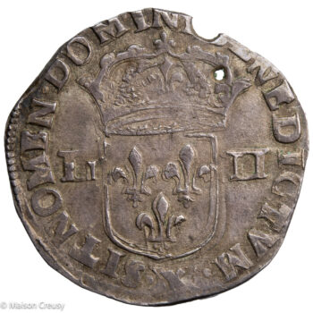 Louis XIV 1/4 d'écu 1645 Marseille