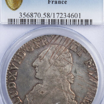 Louis XVI Ecu 1788 Limoges PCGS AU58