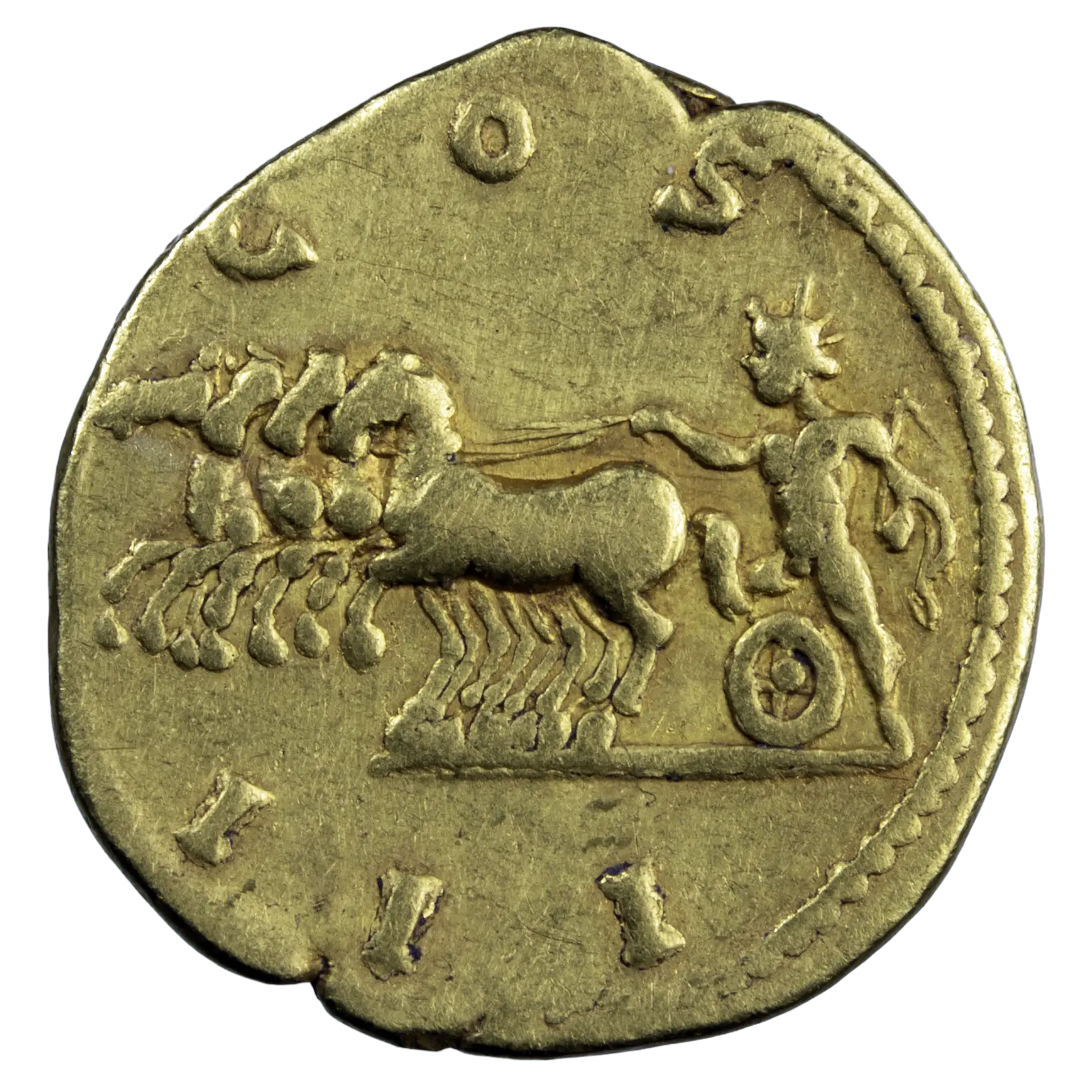 Hadrien aureus Rome 124-125