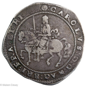 Charles I Civil war issues Exeter Crown 1644