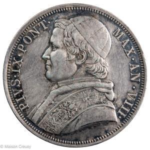 Etats Pontificaux Scudo 1853 VIII