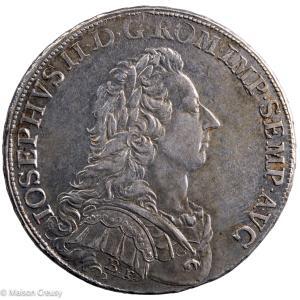 Germany Regensburg Joseph II Thaler 1780