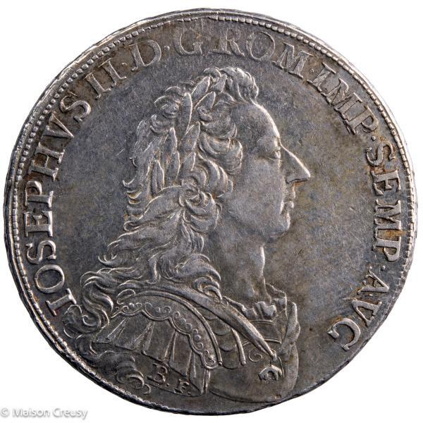Germany Regensburg Joseph II Thaler 1780