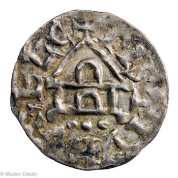 Évêché de Lausanne Siege Vacant denier