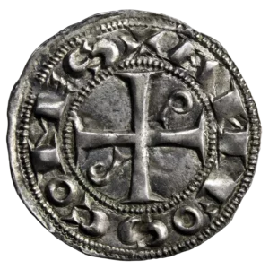 Languedoc Toulouse Alphonse Jourdain AR denier