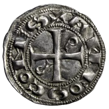 Languedoc Toulouse Alphonse Jourdain AR denier