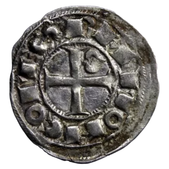 Languedoc Toulouse obol au nom de Raymond