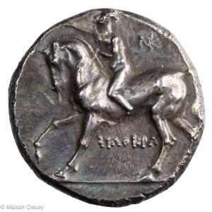 Calabre Tarente Statère 280-272