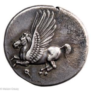 Corinthe statère 375-300 avant JC