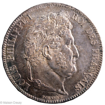 Louis Philippe AR 5 francs 1834 Lyon