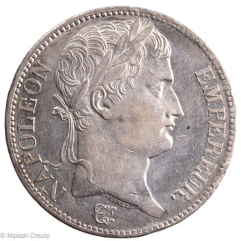 Napoléon I 5 francs 1809 Paris